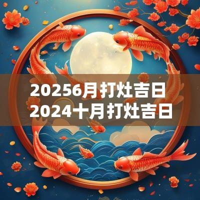 20256月打灶吉日 2025十月打灶吉日