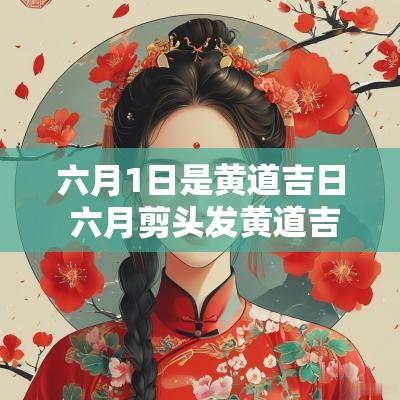 六月1日是黄道吉日 六月剪头发黄道吉日