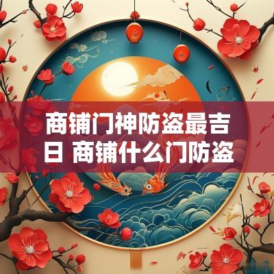 商铺门神防盗最吉日 商铺什么门防盗效果最好
