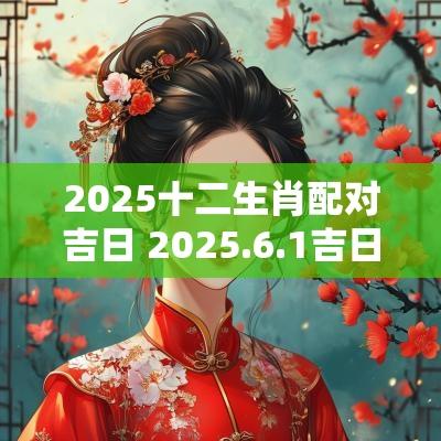 2025十二生肖配对吉日 2025.6.1吉日吉时