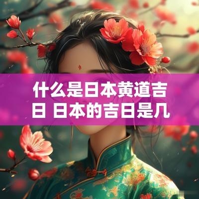 什么是日本黄道吉日 日本的吉日是几号