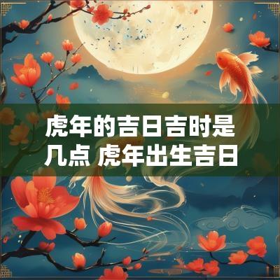 蛇年的吉日吉时是几点 蛇年出生吉日一览表
