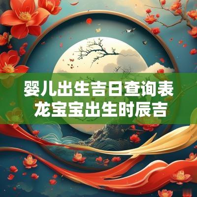 婴儿出生吉日查询表 龙宝宝出生时辰吉日