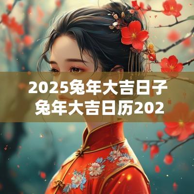 2025蛇年大吉日子 蛇年大吉日历2025