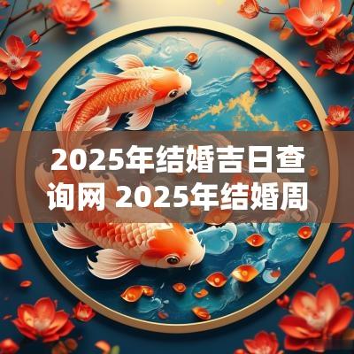 2025年结婚吉日查询网 2025年结婚周六周日吉日一览表