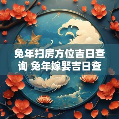 蛇年扫房方位吉日查询 蛇年嫁娶吉日查询大全表