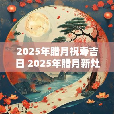2025年腊月祝寿吉日 2025年腊月新灶开火最佳吉日