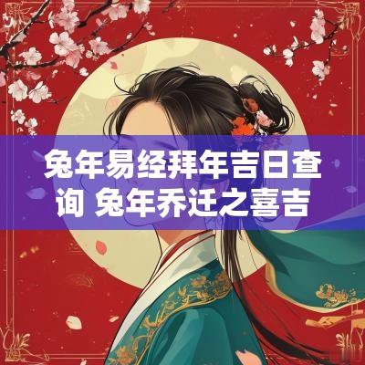 蛇年易经拜年吉日查询 蛇年乔迁之喜吉日查询
