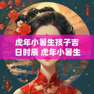 蛇年小暑生孩子吉日时辰 蛇年小暑生孩子吉日