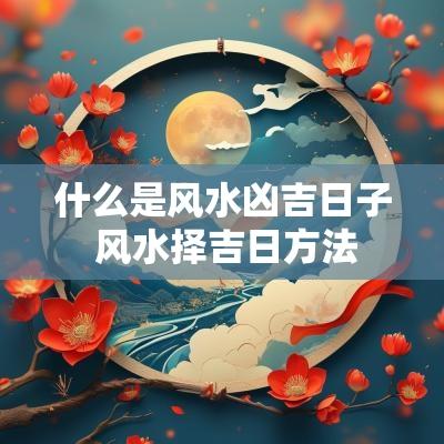 什么是风水凶吉日子 风水择吉日方法