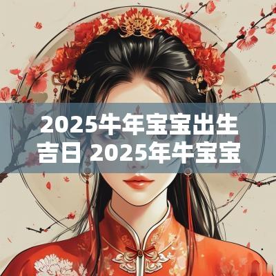 2025蛇年宝宝出生吉日 2025年牛宝宝出生