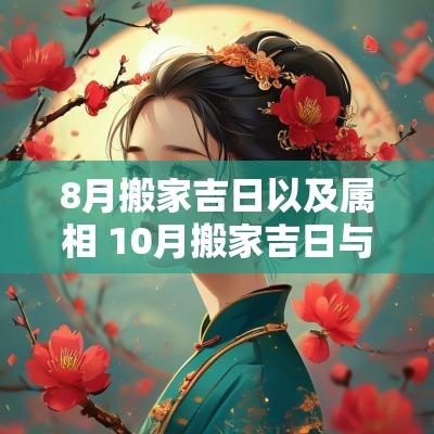 8月搬家吉日以及属相 10月搬家吉日与适合属相