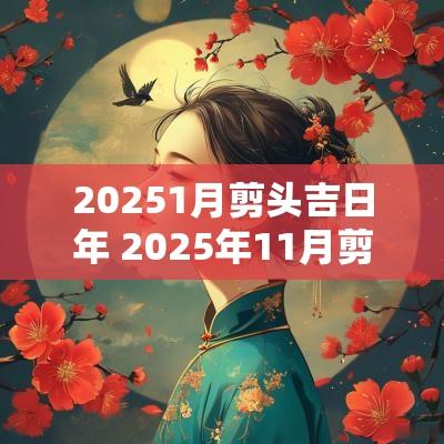 20251月剪头吉日年 2025年11月剪头发的吉日