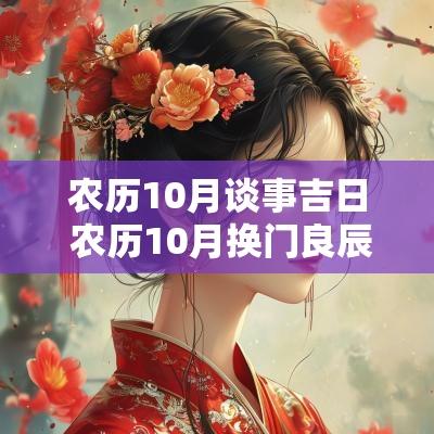 农历10月谈事吉日 农历10月换门良辰吉日