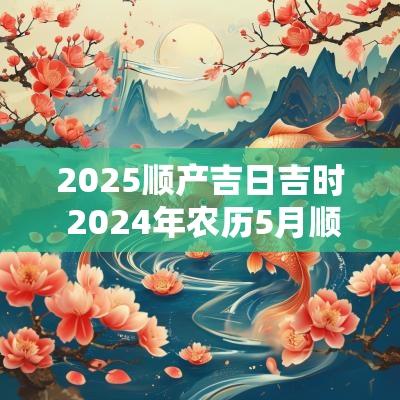 2025顺产吉日吉时 2025年农历5月顺产吉日一览表