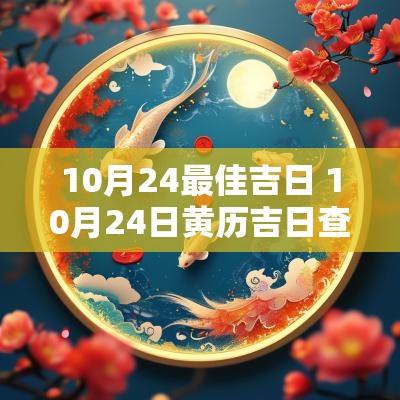10月24最佳吉日 10月24日黄历吉日查询