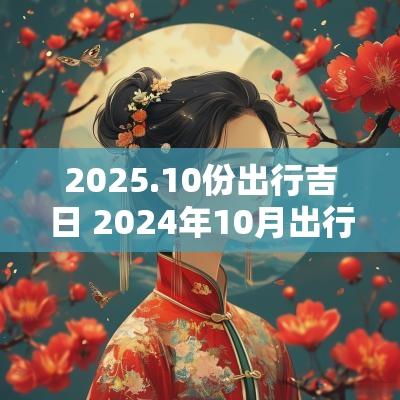 2025.10份出行吉日 2025年10月出行吉日查询表
