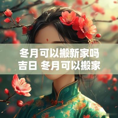 冬月可以搬新家吗吉日 冬月可以搬家入宅吗