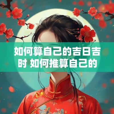 如何算自己的吉日吉时 如何推算自己的时辰