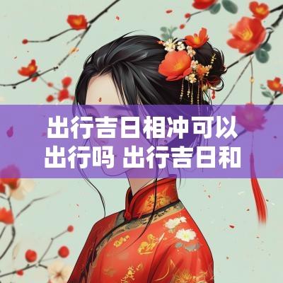 出行吉日相冲可以出行吗 出行吉日和赴任吉日的区别