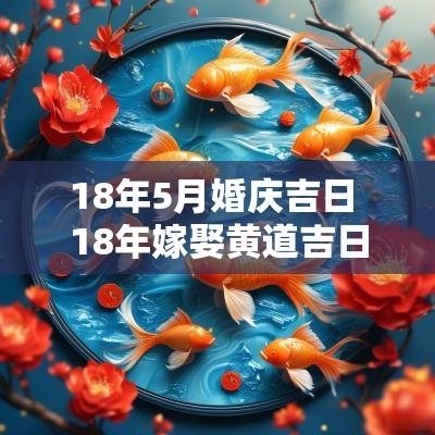 18年5月婚庆吉日 18年嫁娶黄道吉日