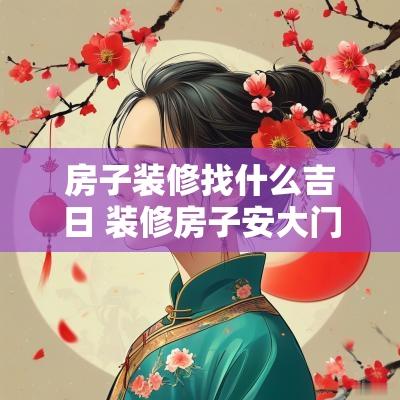房子装修找什么吉日 装修房子安大门吉日