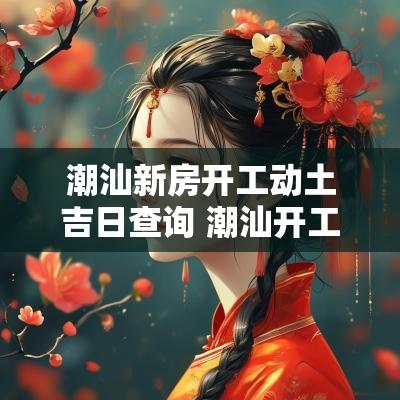 潮汕新房开工动土吉日查询 潮汕开工动土吉言