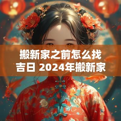 搬新家之前怎么找吉日 2025年搬新家吉日