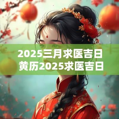 2025三月求医吉日 黄历2025求医吉日查询