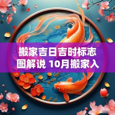 搬家吉日吉时标志图解说 10月搬家入住吉日吉时