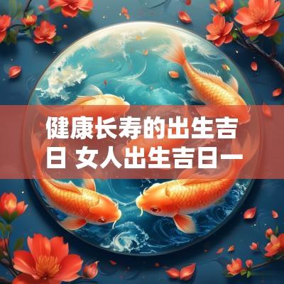健康长寿的出生吉日 女人出生吉日一览表