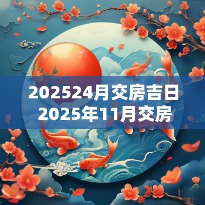 202524月交房吉日 2025年11月交房吉日