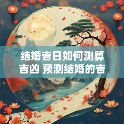 结婚吉日如何测算吉凶 预测结婚的吉日和时间