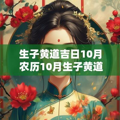 生子黄道吉日10月 农历10月生子黄道吉日