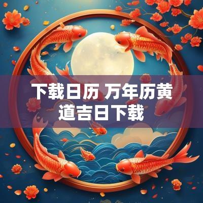 下载日历 万年历黄道吉日下载