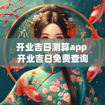 开业吉日测算app 开业吉日免费查询