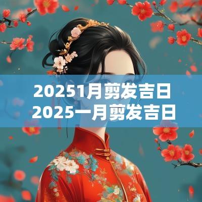 20251月剪发吉日 2025一月剪发吉日