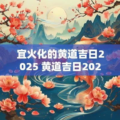 宜火化的黄道吉日2025 黄道吉日2025年火化
