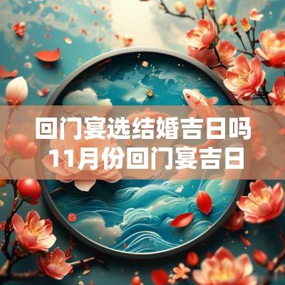 回门宴选结婚吉日吗 11月份回门宴吉日