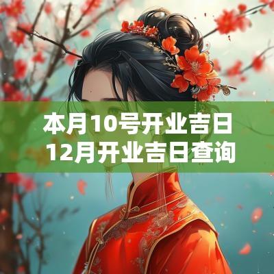 本月10号开业吉日 12月开业吉日查询