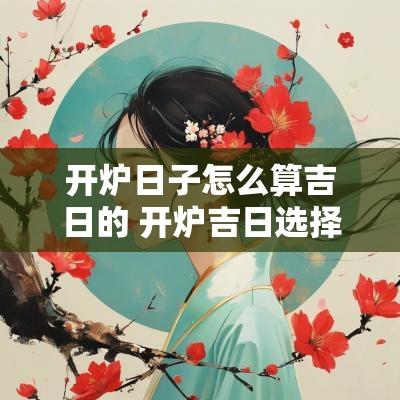开炉日子怎么算吉日的 开炉吉日选择什么时辰最好