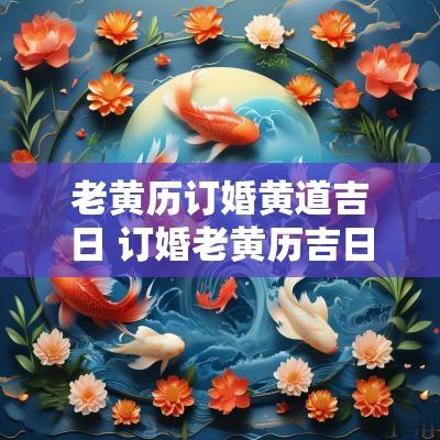 老黄历订婚黄道吉日 订婚老黄历吉日2025