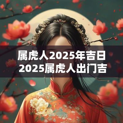 属虎人2025年吉日 2025属虎人出门吉日