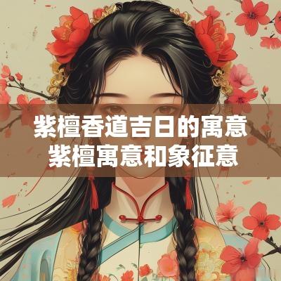 紫檀香道吉日的寓意 紫檀寓意和象征意义