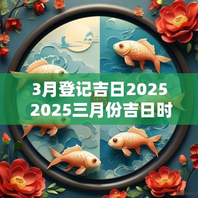 3月登记吉日2025 2025三月份吉日时间段