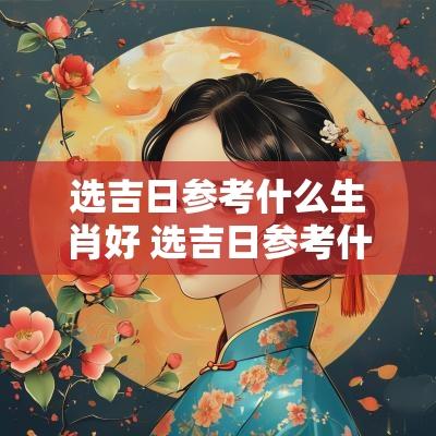 选吉日参考什么生肖好 选吉日参考什么生肖好呢