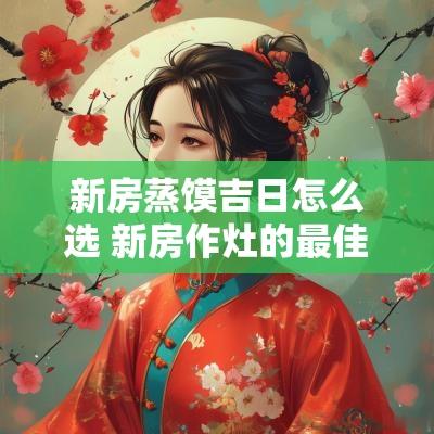 新房蒸馍吉日怎么选 新房作灶的最佳日期