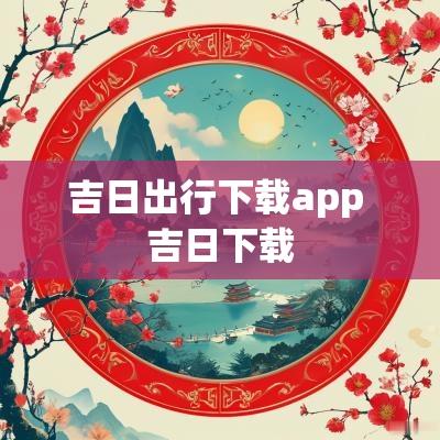 吉日出行下载app 吉日下载