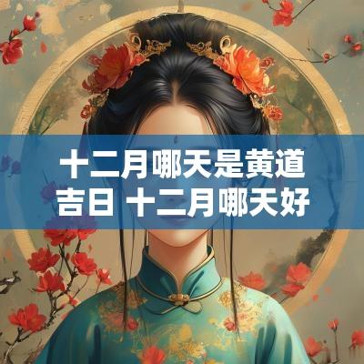 十二月哪天是黄道吉日 十二月哪天好日子 十二月哪天是黄道吉日 十二月哪天好日子
