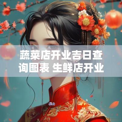 蔬菜店开业吉日查询图表 生鲜店开业吉日大全查询